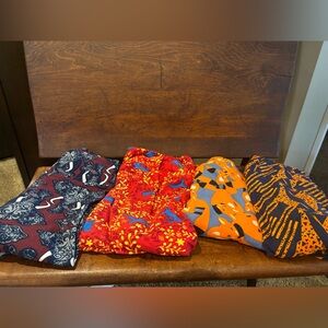 LuLaRoe Legging Set - Animals - Tall and Curvy